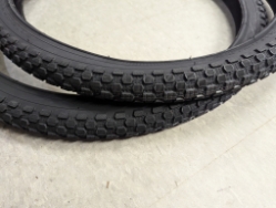 Tires 24" BLK - 