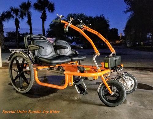 Better Than a Worksman Team Dual Trike