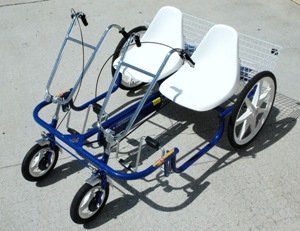 Trailmate Double Joyrider Trike