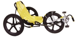 Trailmate Funcycle Recumbent Trike