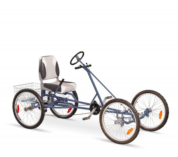 Trailmate Glide Quadracycle