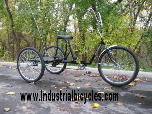 Trailmate Hefty Hauler Industrial Trike Quality Made in USA