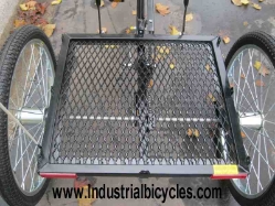 Trailmate Hefty Hauler Industrial Trike 24"x26" Rear Platform