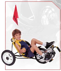 Trailmate Mini Peel Trike