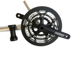 Trident Crank Set and Bottom Bracket 152mm Trident Crank Set and Bottom Bracket 152mm
