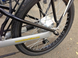 Trident Spike Trike Electric Motor