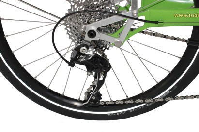 Stowaway II 26 Inch Rear Wheel Upgrade