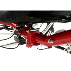 Trident Stowaway Trike Folding