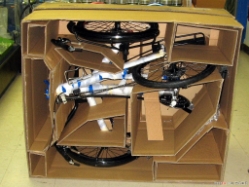 Trident Stowaway Trike Packaging