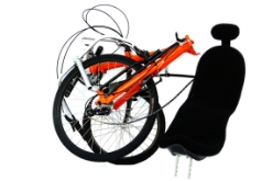Trident T.W.I.G Recumbent Folded