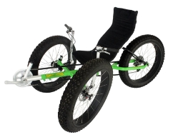 Trident Terrain Fat Recumbent Trike