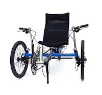 Trident Titan Recumbent Trike Front