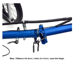 Trident Titan Recumbent Trike Hinge
