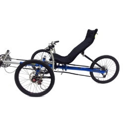 Trident Titan Recumbent Trike Side
