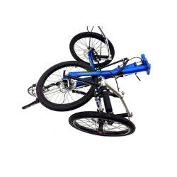 Trident Titan Recumbent Trike Folded
