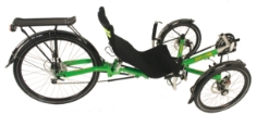 Trident Trekker 26 inch rear wheel