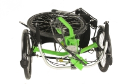 Trident Trekker Recumbent Trike Folded