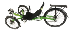 Trident Trekker Recumbent Trike 26 inch rear wheel Left