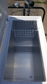 Freezer Box Inside