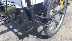 Ice Cream Tricycle Parking Brake
