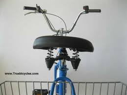 True Bicycle Fold and Go Electric Seat