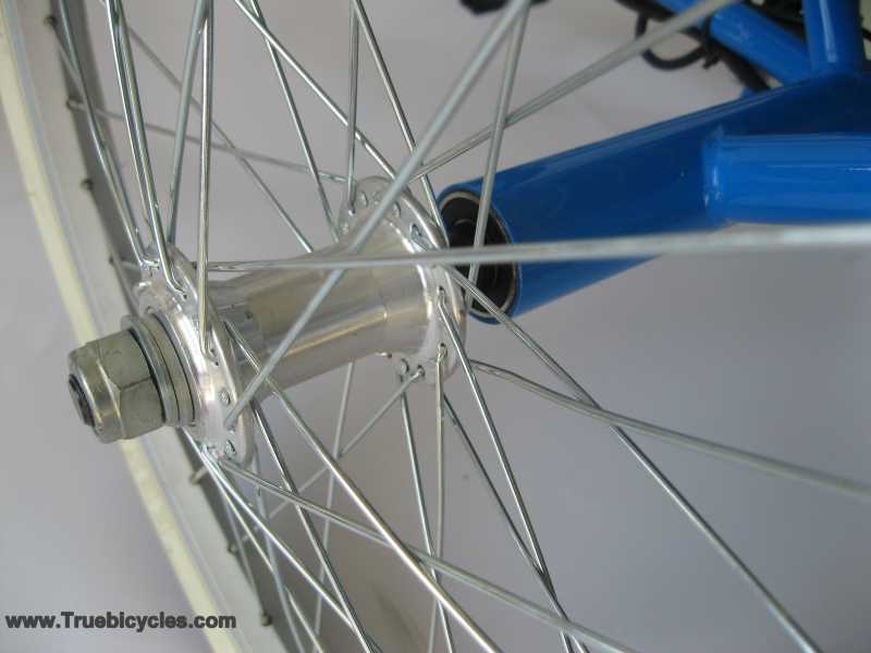 True Bicycle Fold and Go Electric Wheel