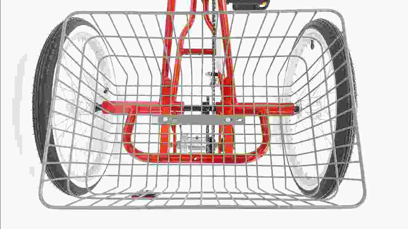 True Bicycles Fold and Go Basket