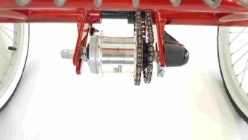 True Bicycles Fold and Go three Speed Hub