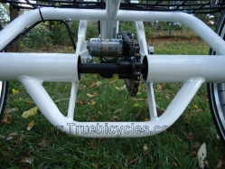 True Bicycles Fredom Electric Trike 3 Speed