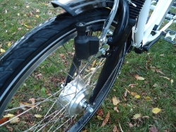True Bicycles Fredom Electric Trike Motor