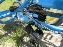 True Bicycle Journey Rear Derailleur