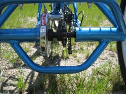 True Bicycle Journey Rear Brake