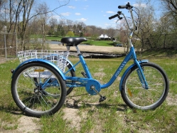 True Bicycles Journey Trike