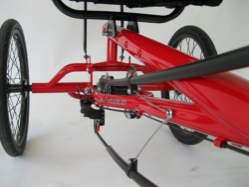 True Bicycles Quest Recumbent Trike