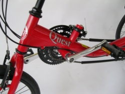 True Bicycles Quest Recumbent Trike