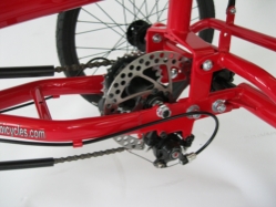 True Bicycles Quest Recumbent Trike