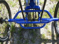True Bicycles Quest Recumbent Trike Rear
