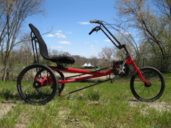 True Bicycles Quest Recumbent Trike