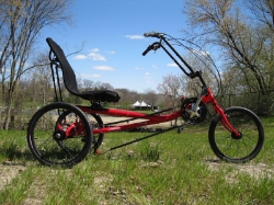 True Bicycles Quest Recumbent Trike