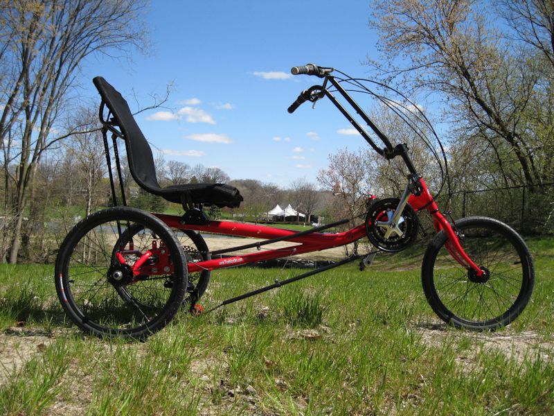 True Bicycles Quest Recumbent Trike
