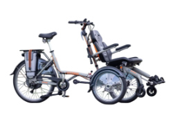 VanRaam Opair  Van Raam OPair, wheelchair bike, wheelchair transport bike, wheelchair accessible bike, wheelchair tandem tricycle, wheelchair transport trike, wheelchair tandem bike, wheelchair transport cycle, wheelchair transport tricycle, wheelchair transport bicycle