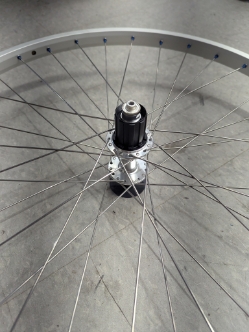 Wheel 26" with cassette - 