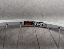 Wheel 26" with cassette - 