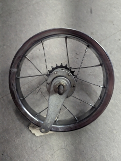 Wheel Rear Coaster 12" - 