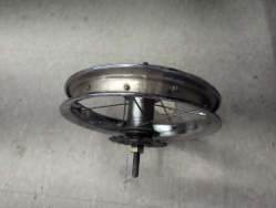 Wheel Rear Coaster 12" - 
