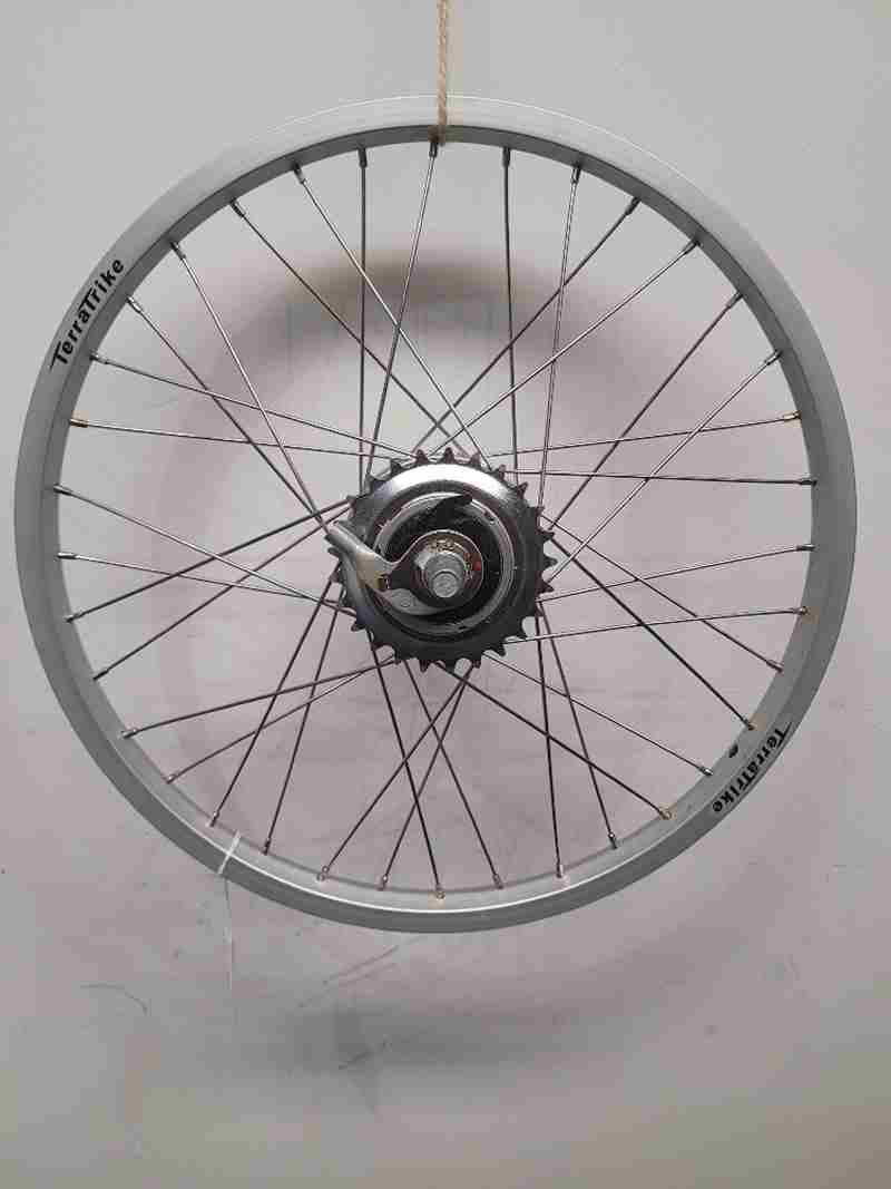 Terratrike Rear Wheel Sturmey Archer 8 speed internal
