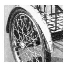 Worksman Rear Fenders
