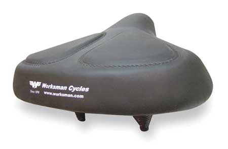 Worksman Wide Saddle