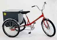 Worksman Mover Industrial Trike