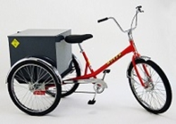 Worksman Mover Industrial Trike